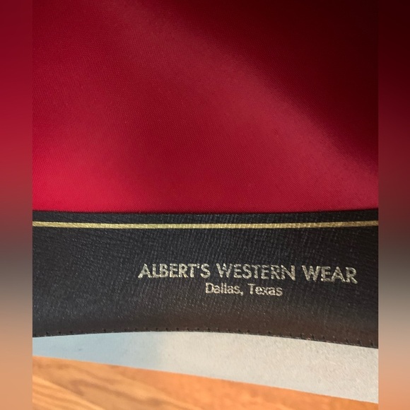 Vintage 101 Ranch Beaver Felt Cowboy Hat-Size 6 7/8 - Picture 9 of 13